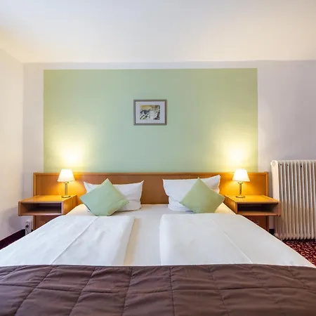 Pension&café Abendröte Maison d'hôtes