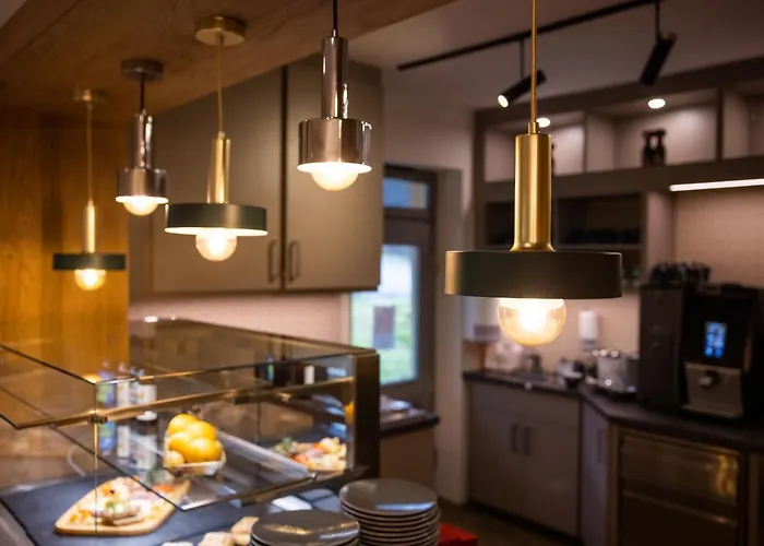 & Cafe Abendroete بيت ضيافة