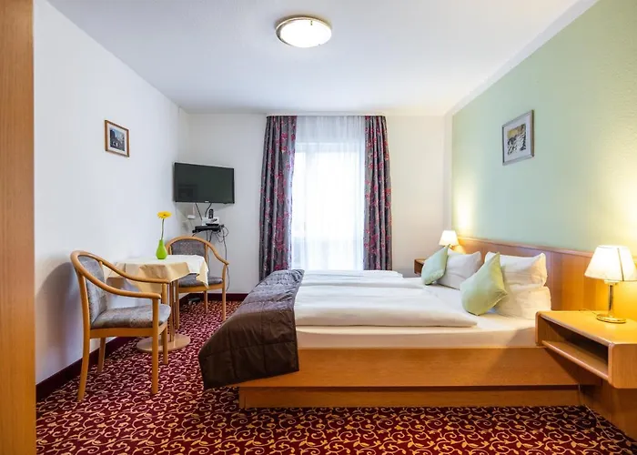 & Cafe Abendroete 3* كورورت أوبين